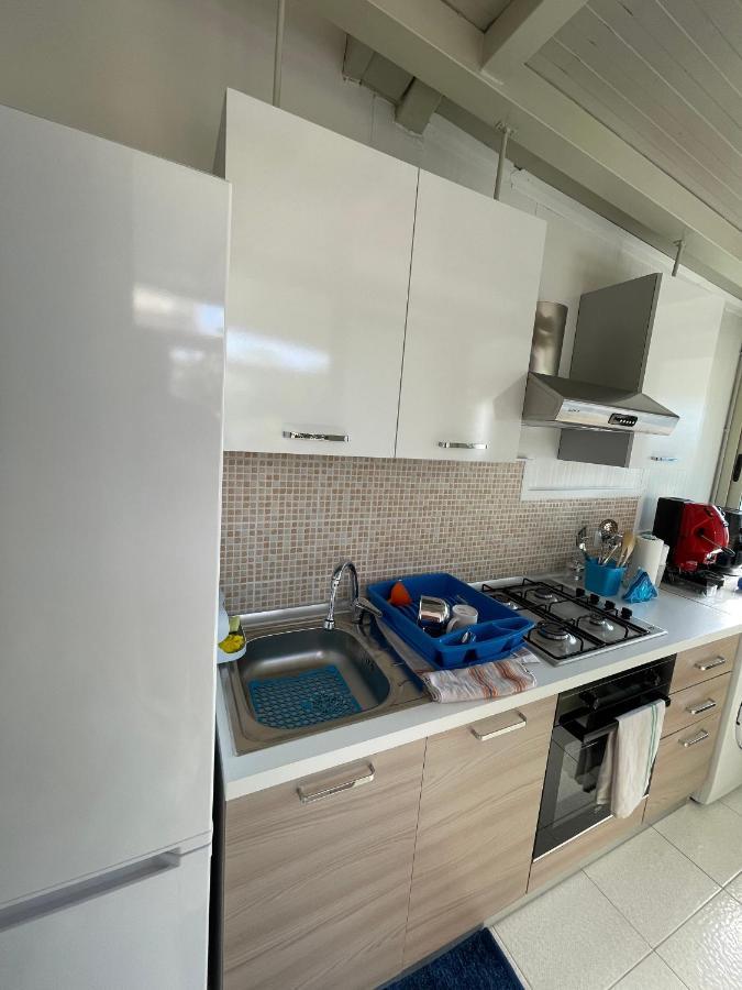 Fondachello Sea House Apartment มาสคาลิ ภายนอก รูปภาพ
