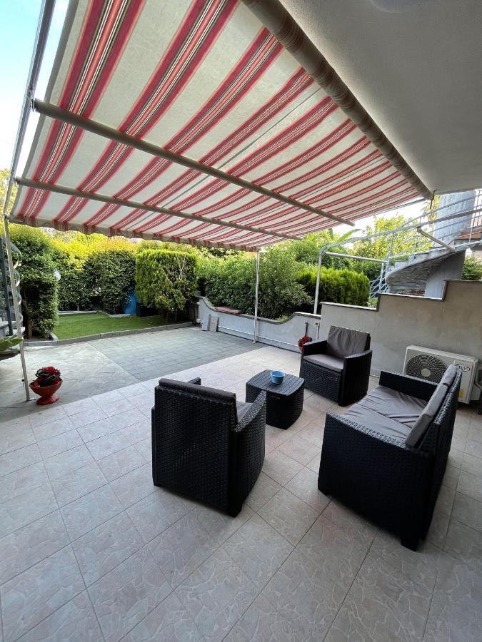 Fondachello Sea House Apartment มาสคาลิ ภายนอก รูปภาพ