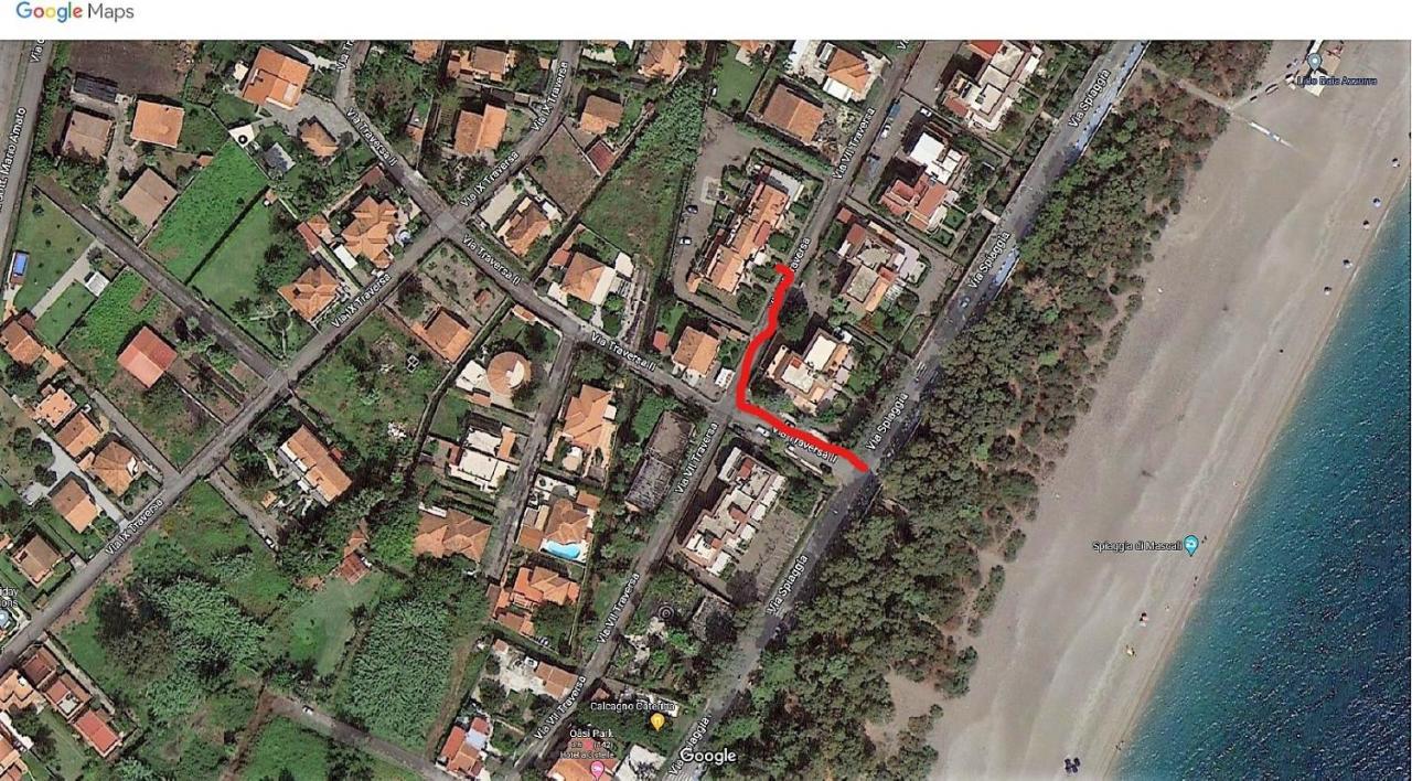 Fondachello Sea House Apartment มาสคาลิ ภายนอก รูปภาพ